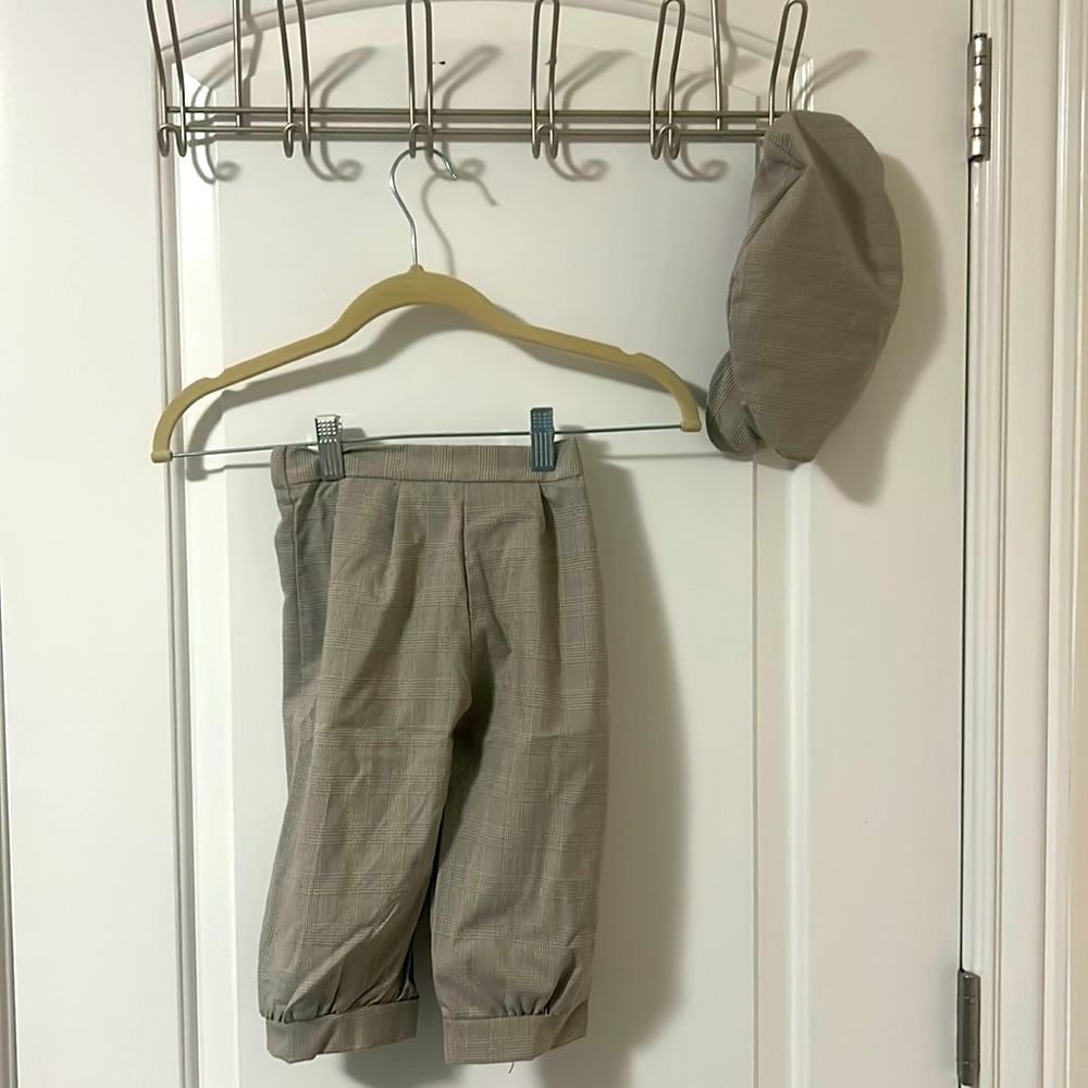 Peasant or news boy costume